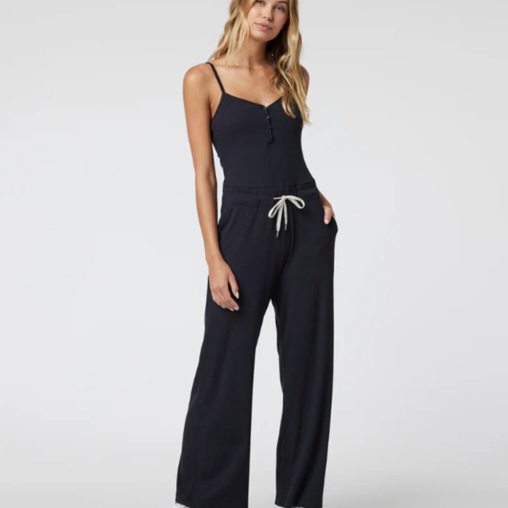 Vuori Black Jumpsuit